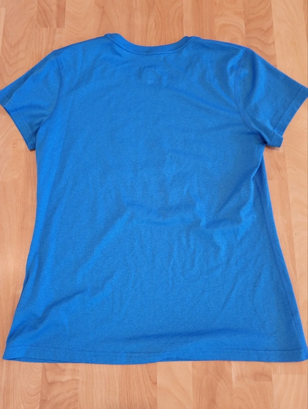 Nike Blue Dri-Fit Tee As Long As You're Sweating You're Still Alive Size M